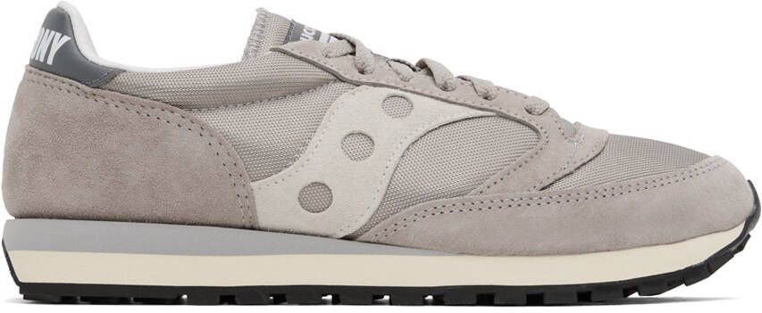 Saucony Gray Jazz 81 Sneakers - Picture 4