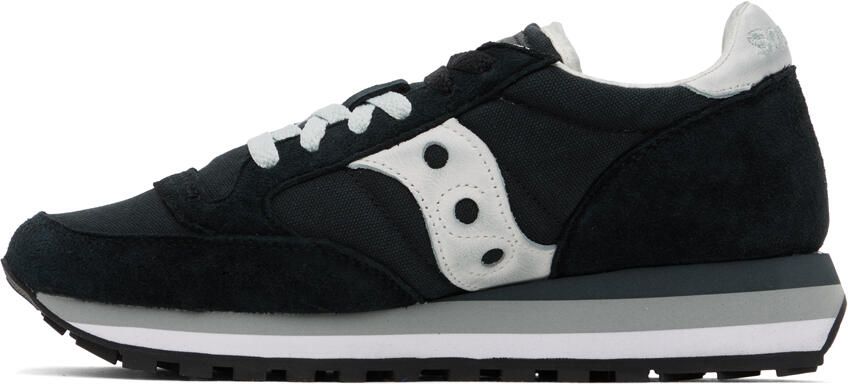 Saucony Black Jazz Triple Sneakers - Picture 3