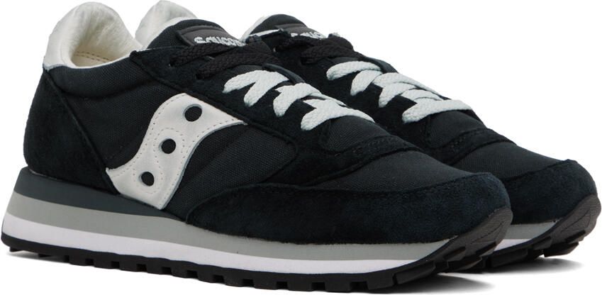 Saucony Black Jazz Triple Sneakers - Picture 2