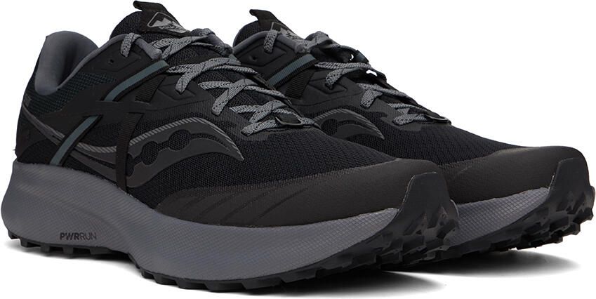 Saucony Black Ride 15 TR Sneakers - Picture 2