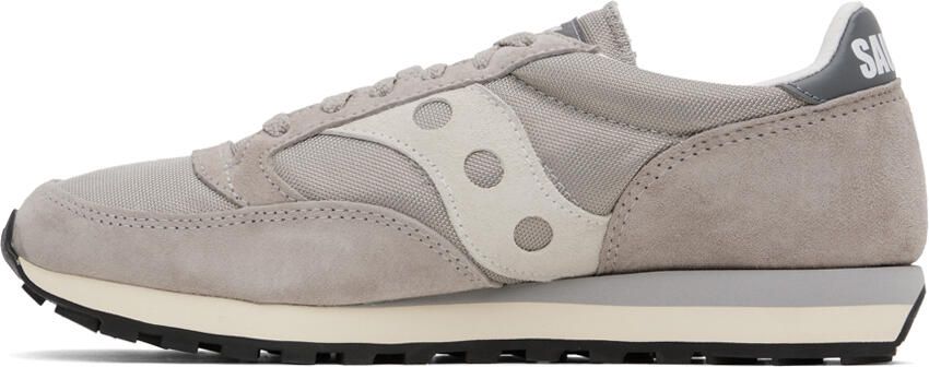 Saucony Gray Jazz 81 Sneakers - Picture 3