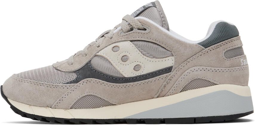 Saucony Gray Shadow 6000 Sneakers - Picture 3