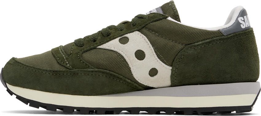 Saucony Khaki Jazz 81 Sneakers - Picture 3