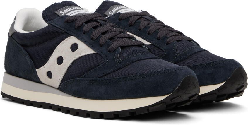Saucony Navy Jazz 81 Sneakers - Picture 2