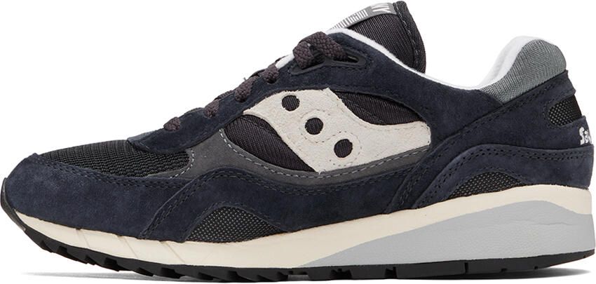 Saucony Navy Shadow 6000 Sneakers - Picture 3