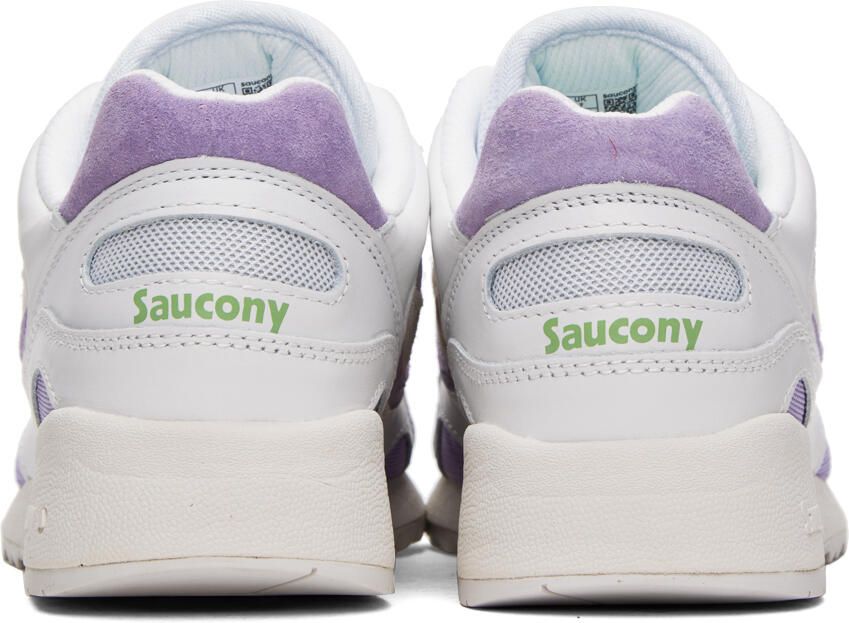 Saucony White Shadow 6000 Sneakers