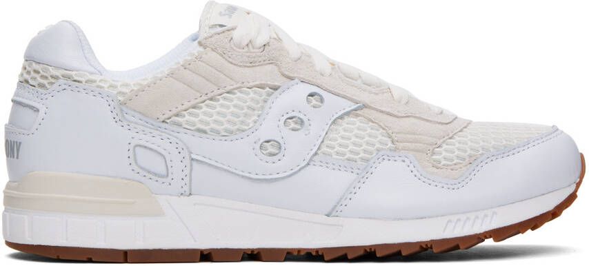 Saucony White Shadow 5000 Sneakers - Picture 4