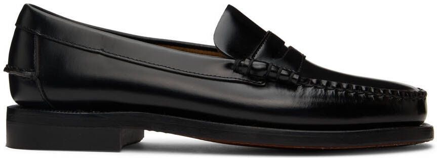 Sebago Brown Classic Will Loafers - Picture 3