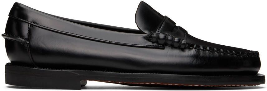 Sebago Black Classic Dan Loafers - Picture 7