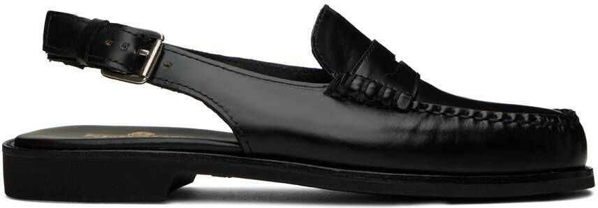 Sebago Black Dan Polaris Loafers - Picture 4