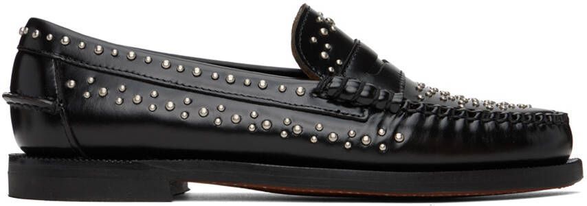 Sebago Black Dan Studs Loafers - Picture 5