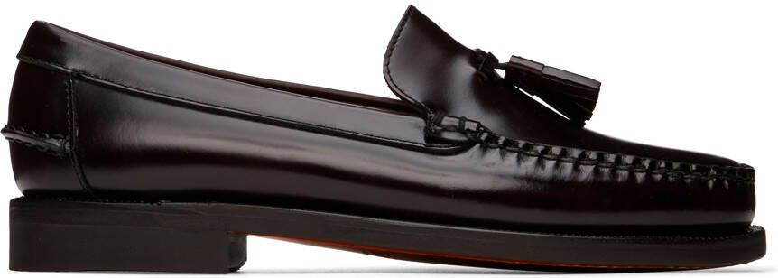 Sebago Brown Classic Will Loafers - Picture 4