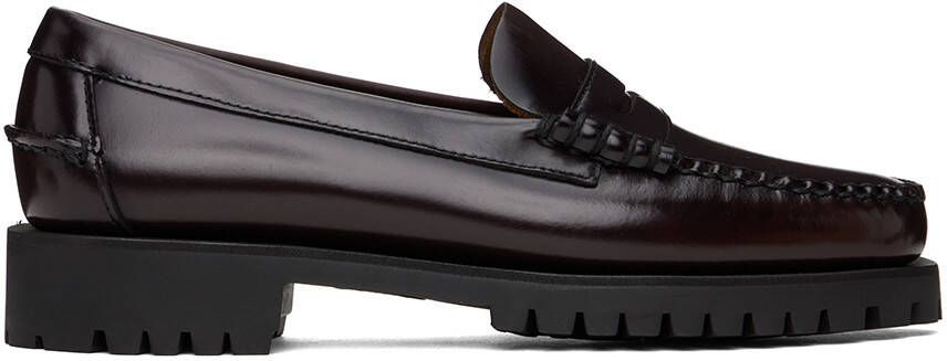 Sebago Brown Dan Lug Loafers - Picture 5