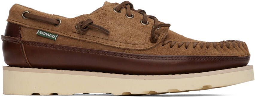 Sebago Brown Keuka Lea Canoe Oxfords - Picture 2