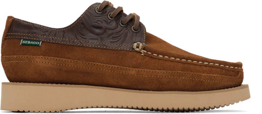 Sebago Brown Makwa Loafers