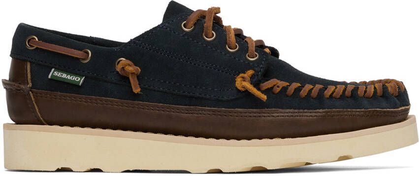 Sebago Brown Keuka Lea Canoe Oxfords