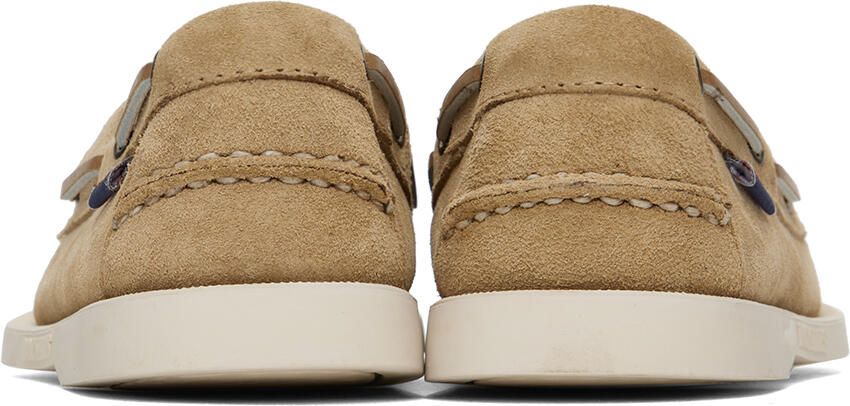 Sebago Beige Portland Flesh Out Boat Shoes - Picture 2