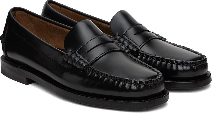 Sebago Black Classic Dan Loafers