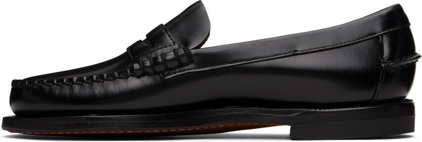 Sebago Black Classic Dan Loafers - Picture 6