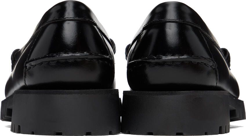 Sebago Black Dan Lug Loafers - Picture 2