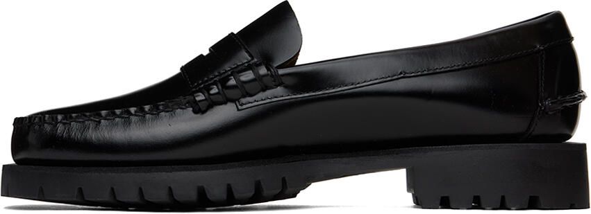 Sebago Black Dan Lug Loafers - Picture 3
