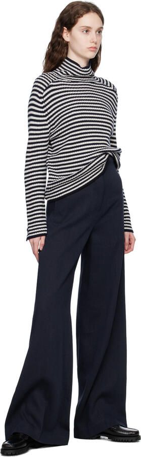 Sebago Black Dan Lug Loafers - Picture 4