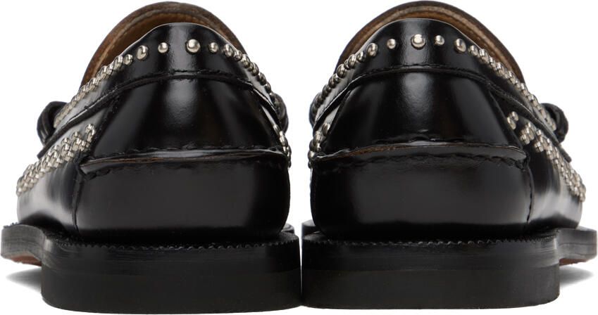 Sebago Black Dan Studs Loafers - Picture 2
