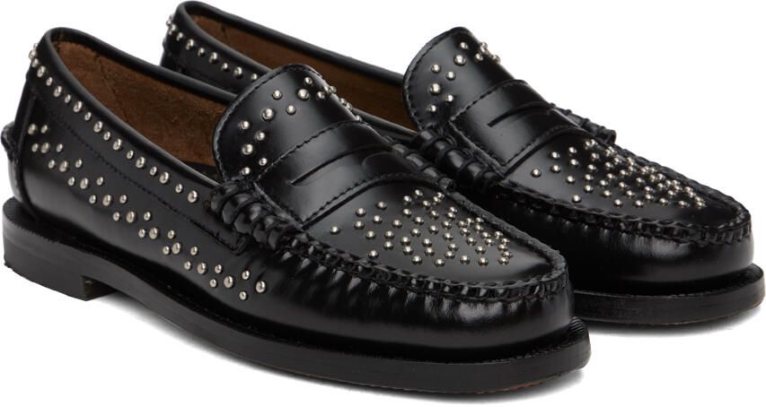 Sebago Black Dan Studs Loafers