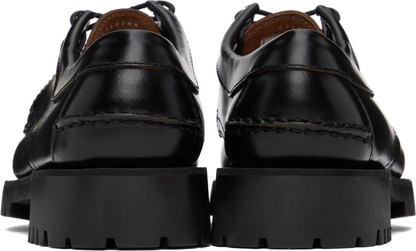 Sebago Black James Fringe Lug Loafers - Picture 2