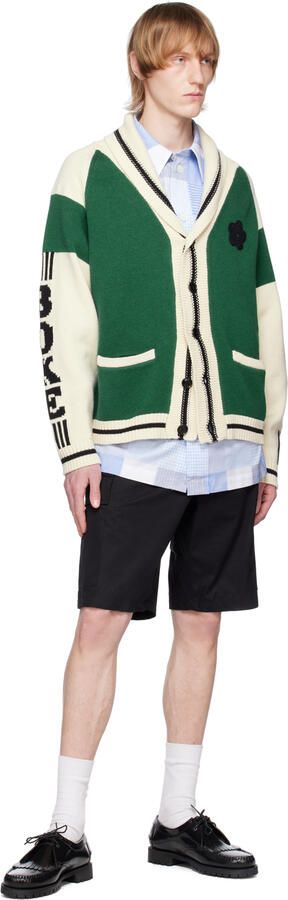 Sebago Black James Fringe Lug Loafers - Picture 5