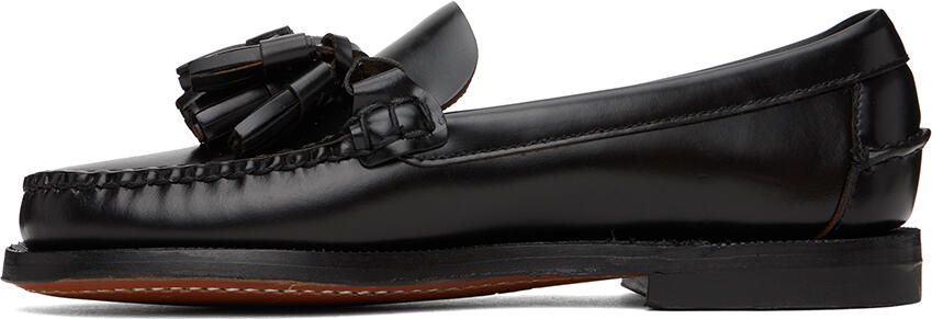 Sebago Black Will Triple Tassel Loafers - Picture 3