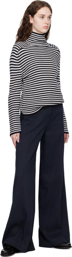 Sebago Black Will Triple Tassel Loafers - Picture 4