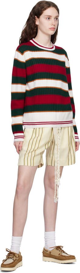 Sebago Brown & Beige Cayuga Loafers - Picture 4