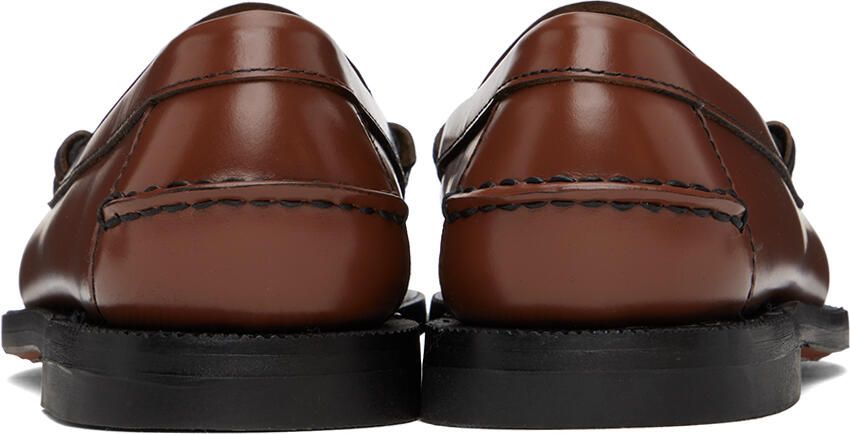 Sebago Brown Classic Dan Loafers - Picture 2