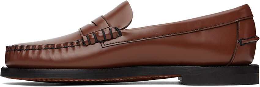Sebago Brown Classic Dan Loafers - Picture 3