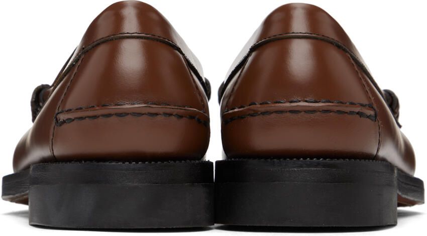 Sebago Brown Classic Dan Loafers - Picture 2