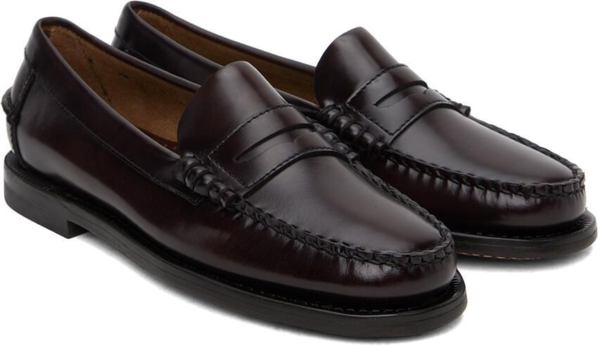 Sebago Brown Classic Dan Loafers