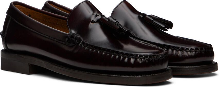 Sebago Brown Classic Will Loafers - Picture 2