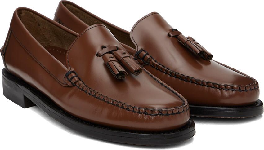 Sebago Brown Classic Will Loafers