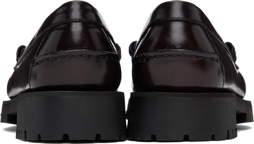 Sebago Brown Dan Lug Loafers