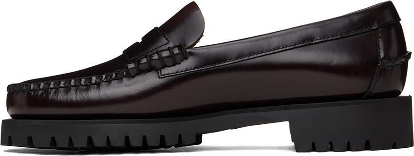 Sebago Brown Dan Lug Loafers - Picture 3