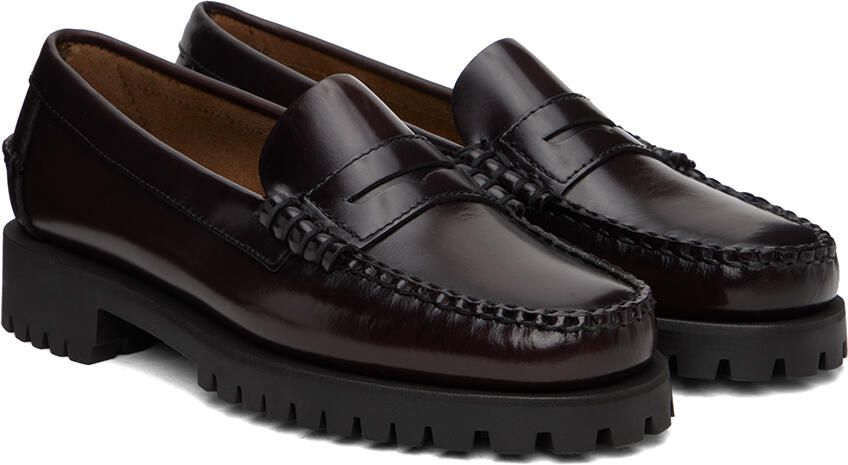 Sebago Brown Dan Lug Loafers - Picture 2