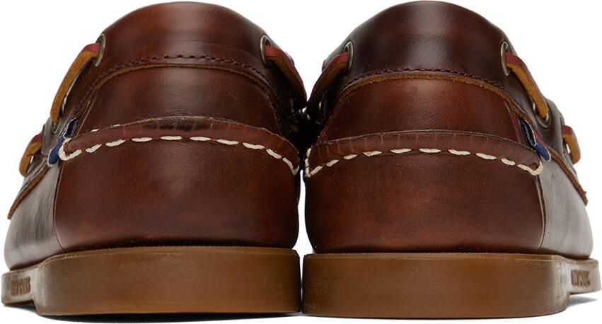 Sebago Brown Portland Boat Shoes - Picture 2