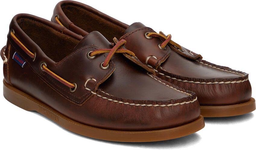 Sebago Brown Portland Boat Shoes
