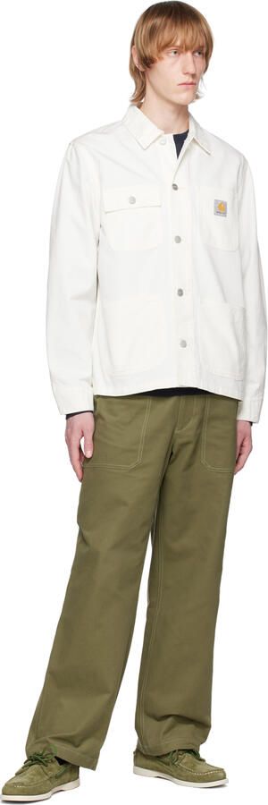 Sebago Green Portland Flesh Out Boat Shoes - Picture 3