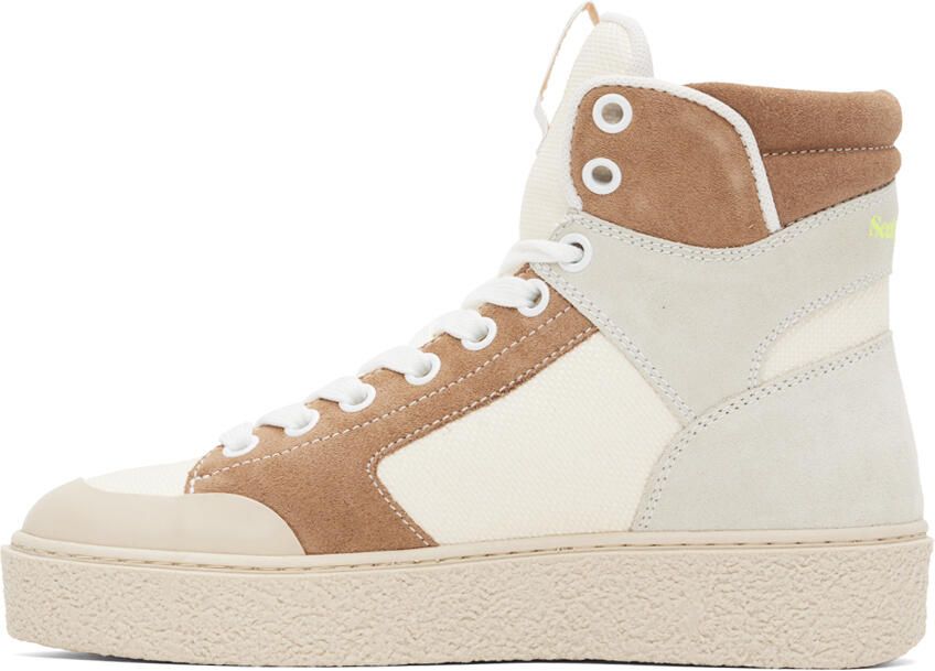 See by Chloé Beige & Tan Hella Sneakers - Picture 3