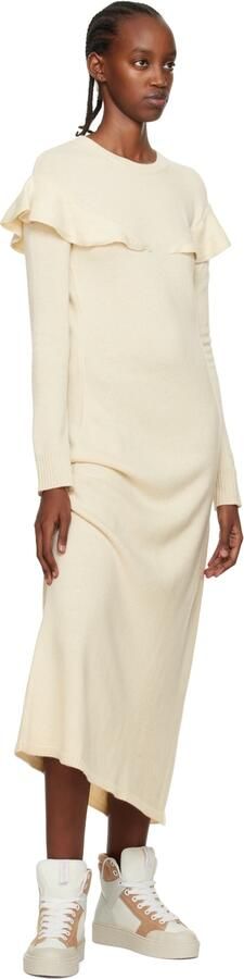 See by Chloé Beige & Tan Hella Sneakers - Picture 4