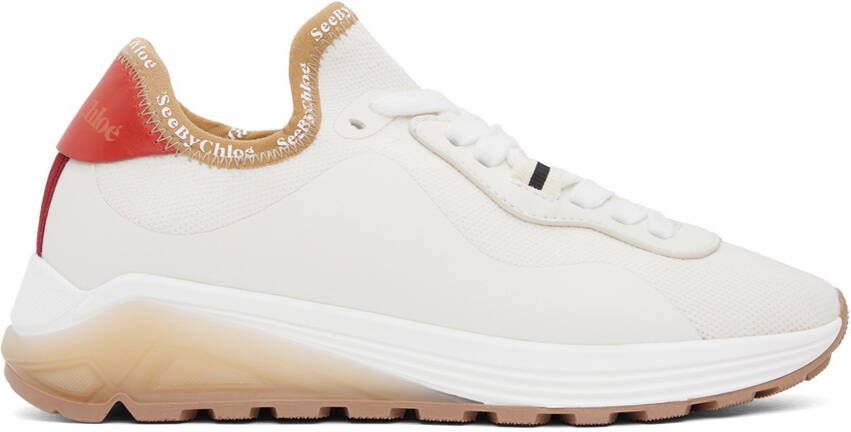 See by Chloé Beige Brett Sneakers - Picture 5