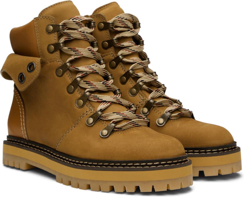 See by Chloé Beige Eileen Boots - Picture 2