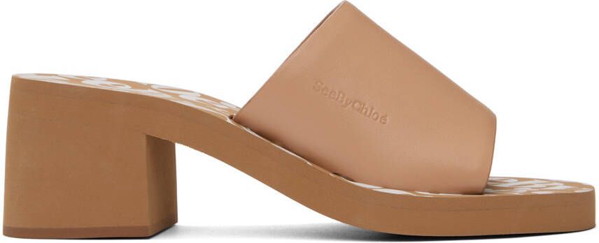 See by Chloé Beige Essie Sandals - Picture 5